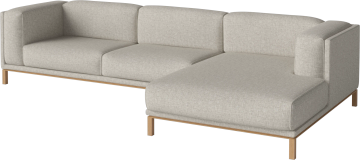 Cosy Sofa 3 seater with chaise longue - right by Bolia - view 2