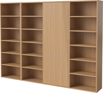 Silent wall cabinet - combination 07 by Bolia - view 2