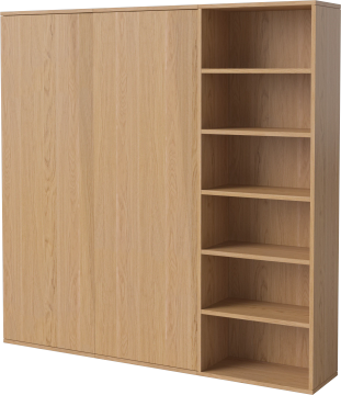 Silent Wall Cabinet - Combination 05 by Bolia - view 2