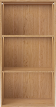 Silent wall module with lights combination 01 by Bolia