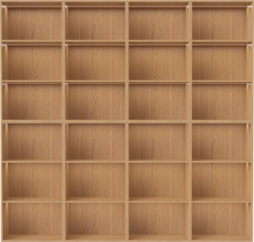 Silent wall module with lights combination 08 by Bolia