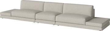 Avelou 3 Modules w. 2 open end tables by Bolia - view 2