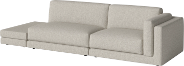 Avelou 3 Modules w. small corner and side table - left by Bolia - view 2