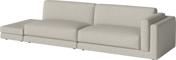 Avelou 3 Modules w. large corner and side table - left by Bolia - view 2
