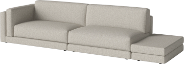 Avelou 3 Modules w. large corner and side table - right by Bolia - view 2