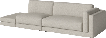 Avelou 3 Modules Small back w. large corner and side table - left by Bolia - view 2