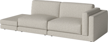 Avelou 3 Modules Small back w. small corner and side table - left by Bolia - view 2