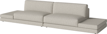 Avelou 2 Modules w. 2 open end tables by Bolia - view 2