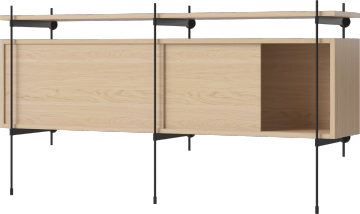 ROD Shelf combination 03 by Bolia - view 2