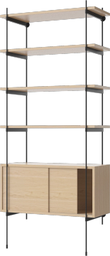 ROD Shelf combination 05 by Bolia - view 2
