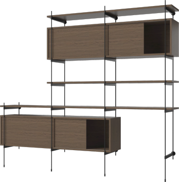 ROD Shelf combination 08 by Bolia - view 2