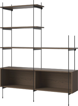 ROD Shelf combination 13 by Bolia - view 2