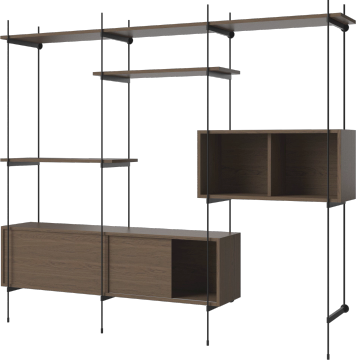 ROD Shelf combination 10 by Bolia - view 2