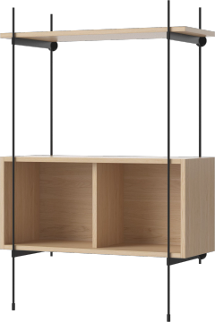 ROD Shelf combination 12 by Bolia - view 2