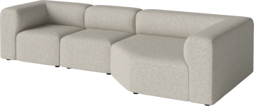 Angle 3 Modules w. small back unit by Bolia - view 2