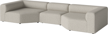 Angle 3 Modules w. corner - large by Bolia - view 2