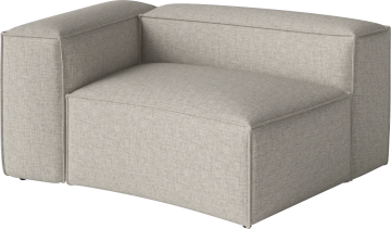 Cosima Curved 100 cm w. small corner - left by Bolia - view 2