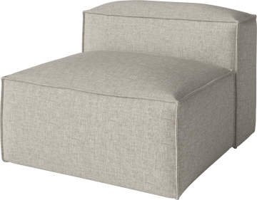 Cosima Small Back Module depth 100 cm by Bolia - view 2