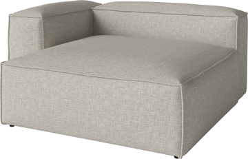 Cosima Large Chaise longue depth 100 cm - left by Bolia - view 2