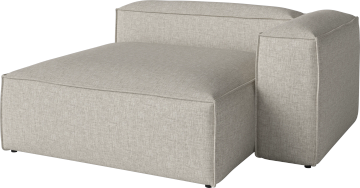 Cosima Large Chaise longue depth 100 cm - right by Bolia - view 2