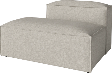 Cosima Module depth 100 cm w. open end – left by Bolia - view 2