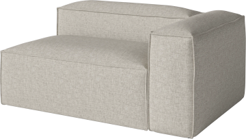 Cosima Large Corner Module depth 100 cm - right by Bolia - view 2