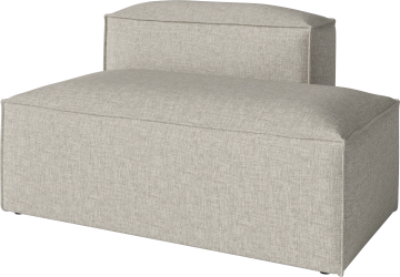 Cosima Module depth 100 cm w. open end – right by Bolia - view 2