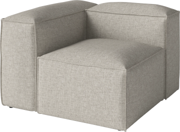 Cosima Corner Module depth 100 cm - left by Bolia - view 2