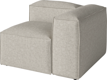 Cosima Corner Module depth 100 cm - right by Bolia - view 2