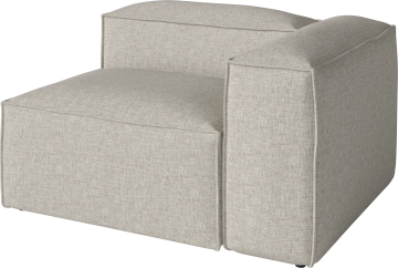Cosima Combi Corner depth 100 cm - right by Bolia - view 2
