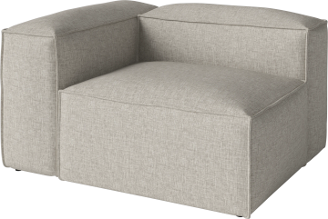 Cosima Combi Corner depth 100 cm - left by Bolia - view 2