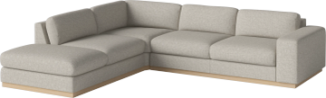 Sepia 5 seater sofa w. open end left by Bolia - view 2