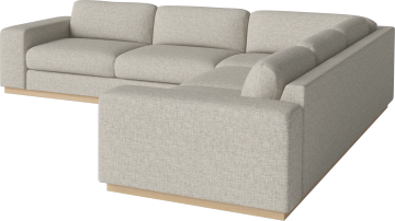 Sepia 6 seater cornersofa (2½ corner 2½) by Bolia - view 2
