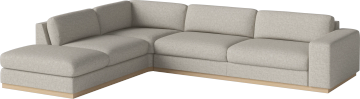 Sepia 6 seater sofa w. open end left by Bolia - view 2