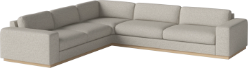 Sepia 6 seater cornersofa (2½ corner 3) by Bolia - view 2