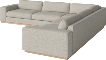 Sepia 7 seater cornersofa (3 corner 3) by Bolia - view 2