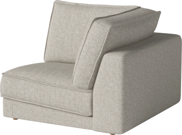 Noora Combi Corner Module 100 x 100 cm by Bolia - view 2