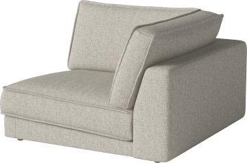 Noora Combi Corner Module 120 x 120 cm by Bolia - view 2