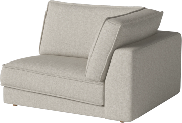 Noora Combi Corner Module 120 x 100 cm by Bolia - view 2