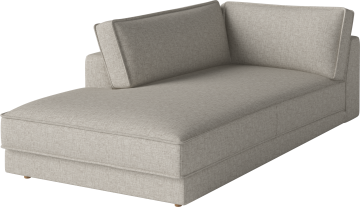 Noora Module – open end left 120 x 224 cm by Bolia - view 2