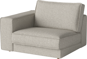 Noora Corner Module w. armrest - left 115 x 107 cm by Bolia - view 2