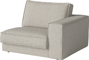 Noora Corner Module w. armrest - right 115 x 107 cm by Bolia - view 2