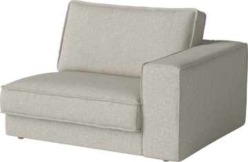 Noora Corner Module w. armrest - right 125 x 107 cm by Bolia - view 2