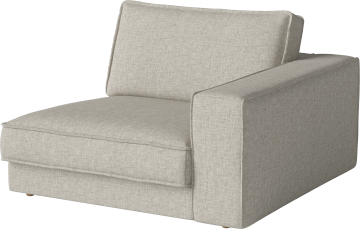 Noora Corner Module w. armrest - right 125x127 cm by Bolia - view 2