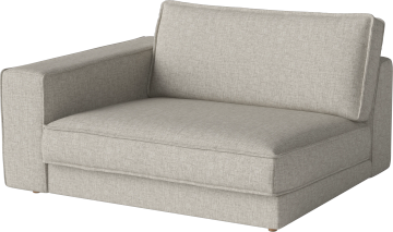 Noora Corner Module w. armrest - left 145 x 127 cm by Bolia - view 2