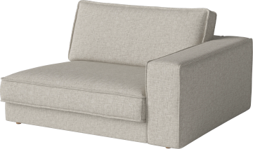 Noora Corner Module w. armrest - right 145 x 127 cm by Bolia - view 2