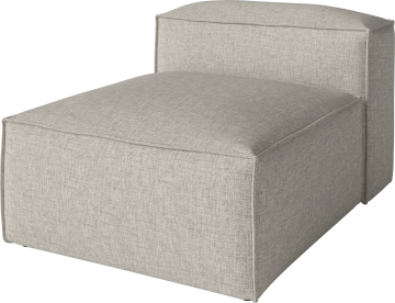 Cosima Small Back Module depth 120 cm by Bolia - view 2