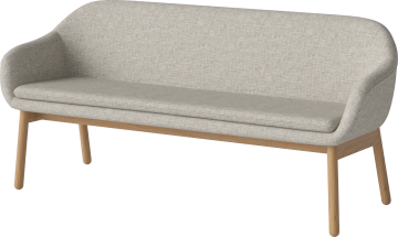 Dine 2 seater Dining Sofa by Bolia - view 2
