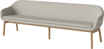Dine 4 seater Dining Sofa by Bolia - view 2