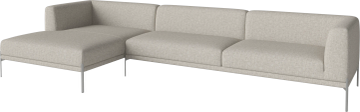 Caisa 4-seater w. chaise longue left by Bolia - view 2